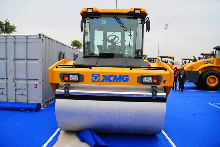 XCMG Xd123 12ton Double-Drum Static Road Roller for Sale