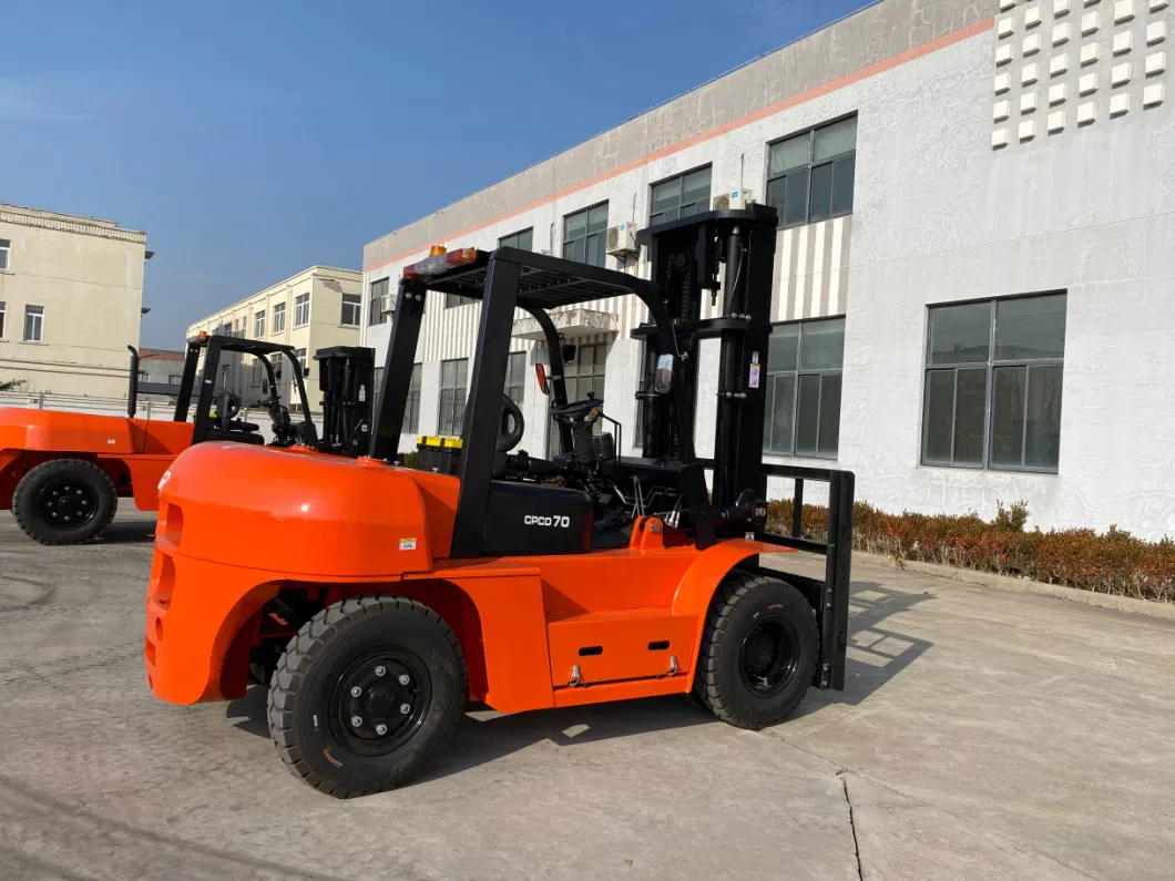 7 Ton Chinese Xichai 6110 Engine Diesel Forklift