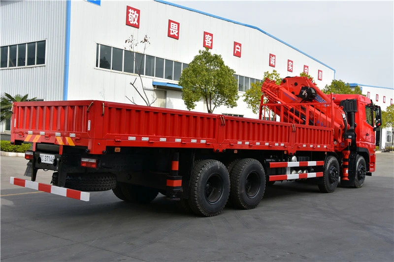HBQZ 20 Tons Knuckle Boom Hydraulic Mobile Truck Crane (SQ400ZB5)