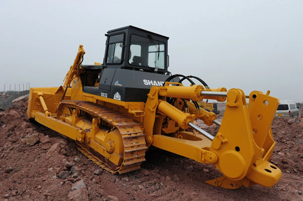 Construction Equipment 220HP Shantui Crawler Bulldozers SD22/SD32