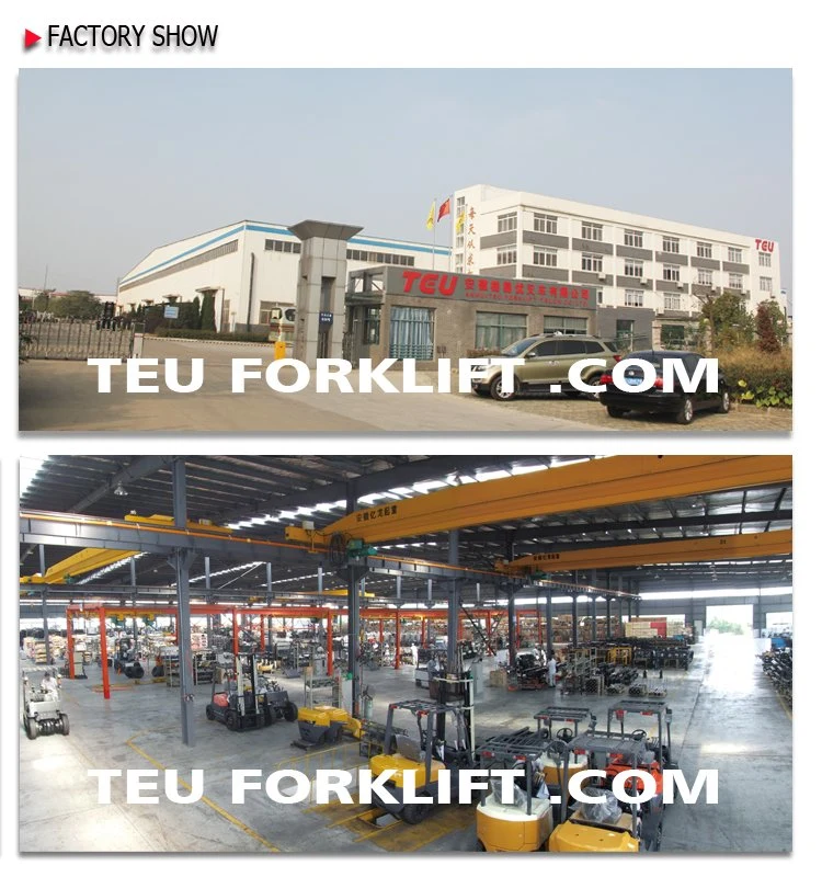 China Teu Automatic 3t Hydraulic Diesel Forklift