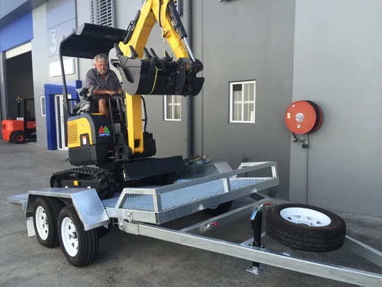 Compact 1.9 Tons Carter Mini Digger Excavator for Efficient Digging