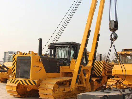 Chinese Shantui Sp70y 70 Tons Pipe Layer Full Hydraulic Sideboom Pipelayer with High Quality for Sale 
