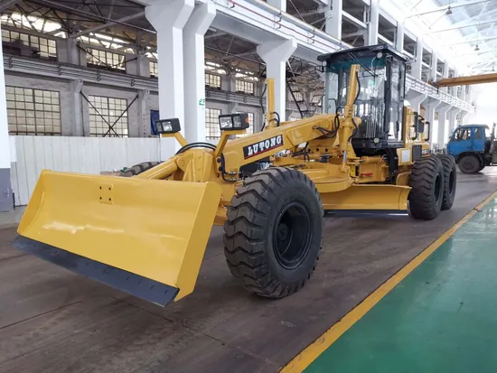 180HP Motor Grader with Cummins Engine