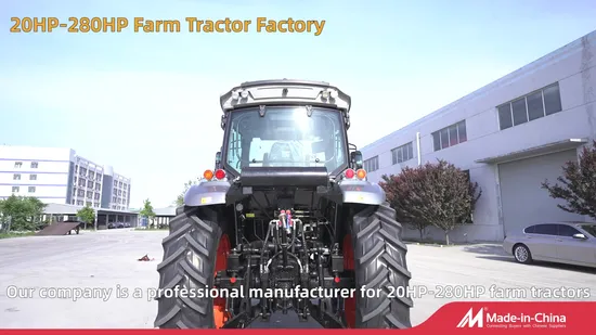 Factory Supply Chinese 40HP 4WD Farm/Mini/Diesel/Small Garden/Agricultural Tractor 