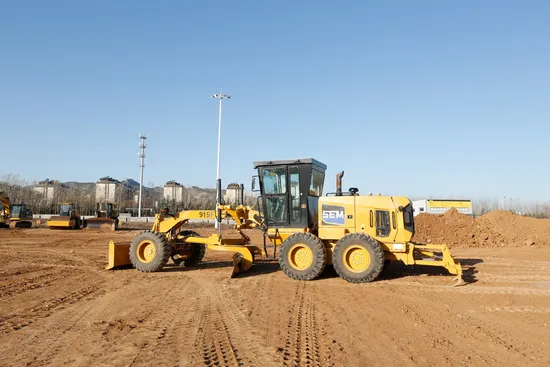 New Model 190HP Motor Grader Sem919f with Back Ripper in Stock 