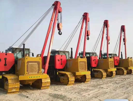 Crawler Pipelayer for Long Distance Pipeline Construction/Hydraulic Pipeline Hoisting Machine/Field Pipe Transport Equipment/Crane with Hydraulic Lifting Arm 