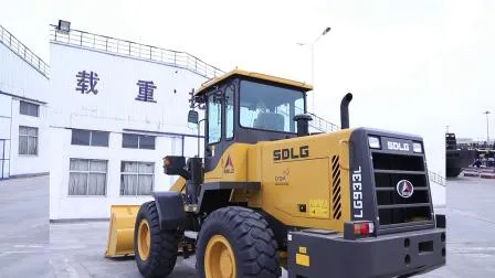 Sdlg LG933L 3t Wheel Loader Directly Supplied by Manufacturer 