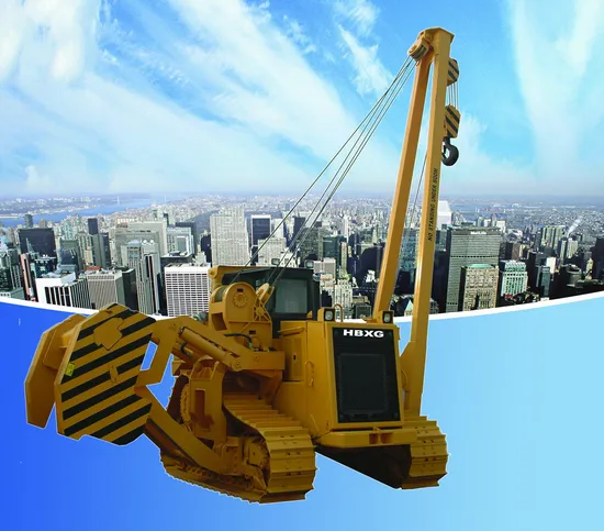 HBXG SHEHWA SP70 Pipelayer with 220HP Max lifting capacity  70 Tons Operating weight 50 tons  Power shift Hydraulic control Cummins EAC ISO9001 New 