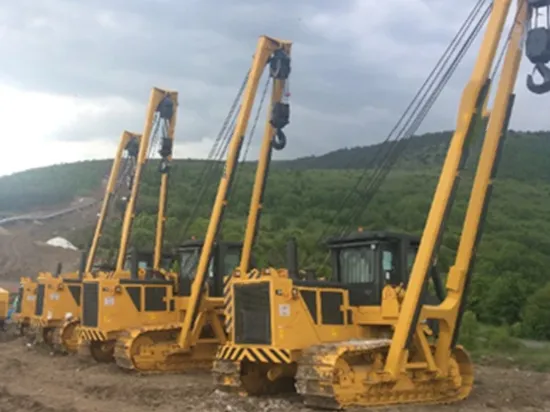 Shantui Pipelayers Sp90y for Pipe Installation Bulldozer Manufacture 