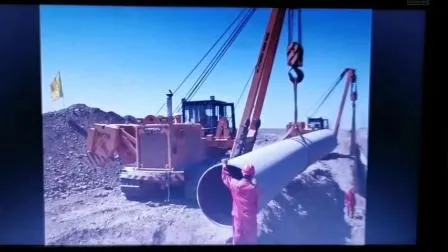 40tons Swamp Type Tracked Pipelayer (DGY40S)
