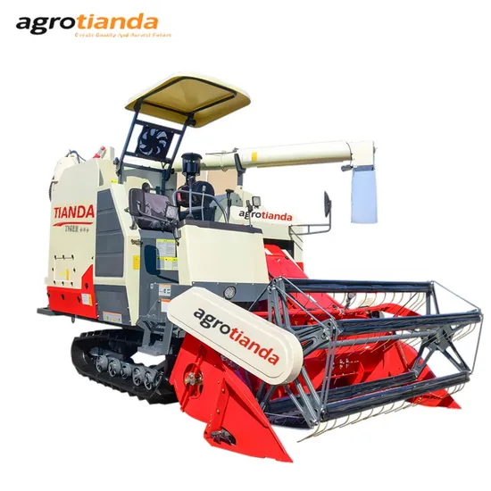 Good Price Rice Wheat Combine Harvester Harvesting Machine for Sale 