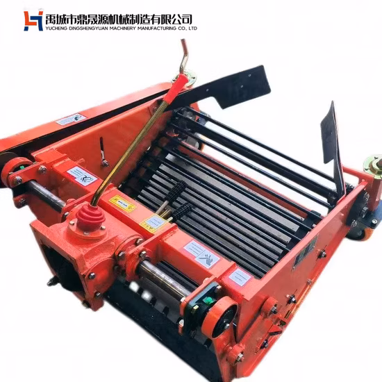 Hot Sale Agricultural Machinery Farm Machinery 2 Ridges 4 Rows Wide Working Area Potato Combine Harvester