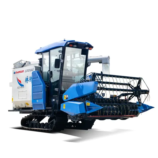 High Efficiency Harvester Reaper Paddy Cutting Machine