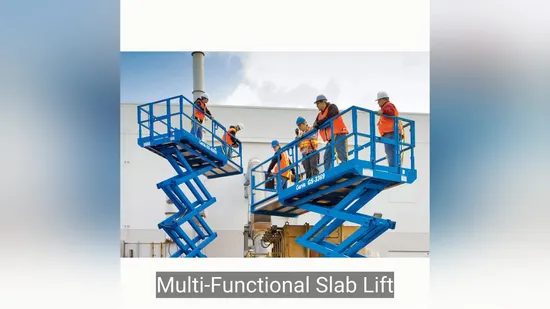 8m 10m 12m 14m 16m 18m 20m 22m Mewp Hydraulic Man Mobile Bucket Aerial Work Towable Articulated Telescopic Cherry Picker Trailer Mounted Spider Boom Lift 