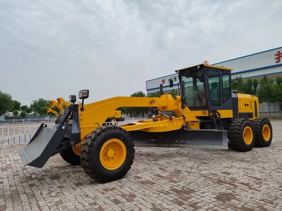180HP Motor Grader with Cummins Engine 
