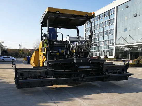 Brand New Asphalt Finisher RP603 4.75m 6m Paving Width Asphalt Concrete Paver Mobile Asphalt Road Paving Machine for Sale 