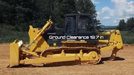 45 Tons Hydraulic Shantui Sideboom Pipelayer Sp45y
