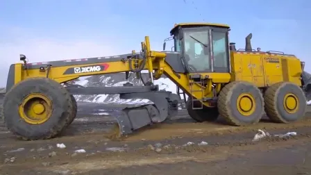 New 160HP Motor Grader Gr1653 Gr165 New Road Grader with Ripper 