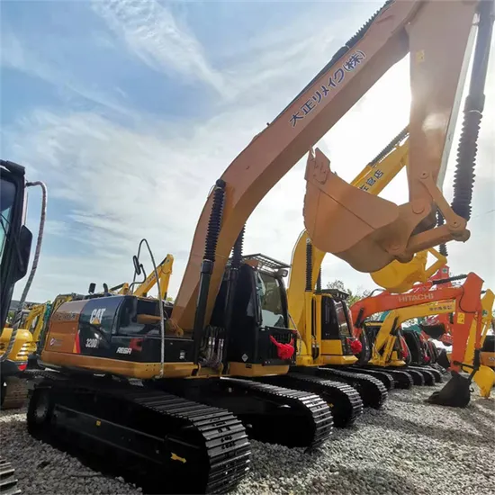 Used Excavator Original Japan Cat320d High Quality Second