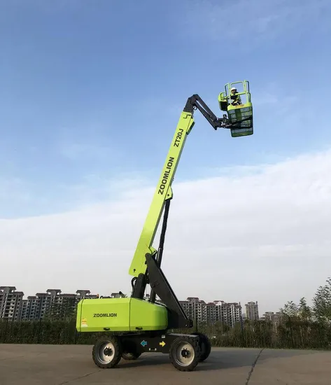 Aerial Work Platform Zs0607 Scissor Lifts Mewp Scissor Series for Sale 