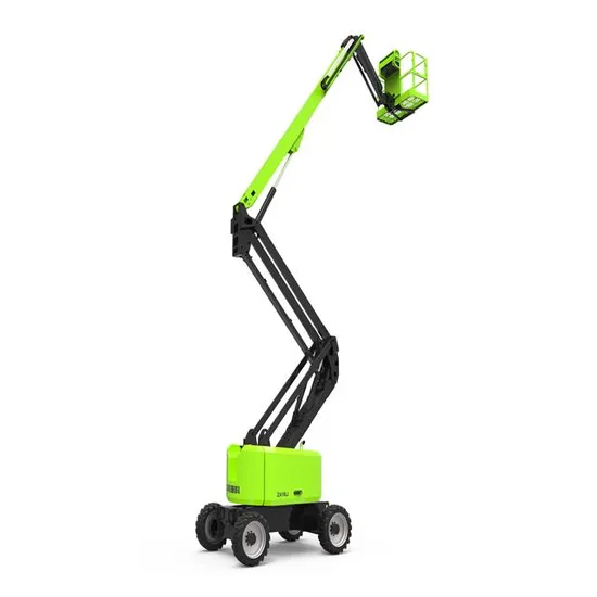 Zoomlion Mewp 22m Self