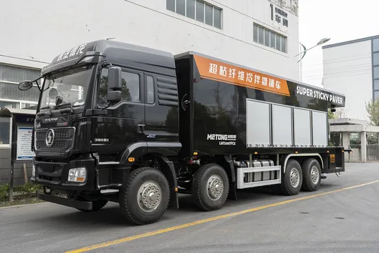 Good Working Condition Micro Surfacing Chassis Crack Super Sticky Paver for Road Pavement 