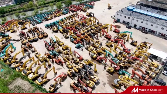 Used Cat Excavator Caterpillar 325bl Hydraulic Crawler Excavator for Sale 