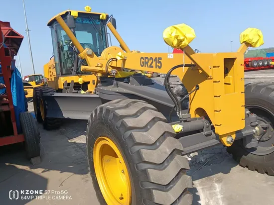 135HP 160HP 180HP 200 215 220HP Gr165 Gr180 Gr215 Motor Grader with Front Blade and The Ripper 