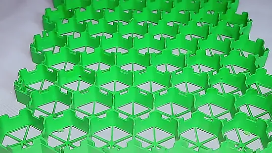 Plastic Grass Grid Grass Paver for Car Parking
