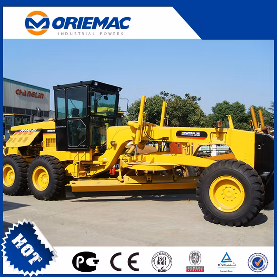Road Grader Oriemac 165HP New Motor Grader Gr165 for Sale