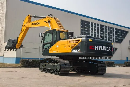 Hyundai Brand New R305lvs 30t Crawler Excavator 
