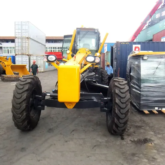 Top Brand New 180HP Motor Grader Gr180 with Ripper 