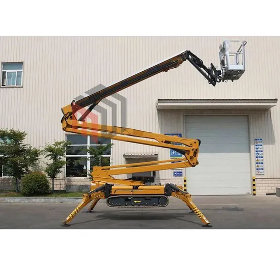 Awp Articulated Boom Aerial Lift Mewp Mobile Elevated Work Platform 