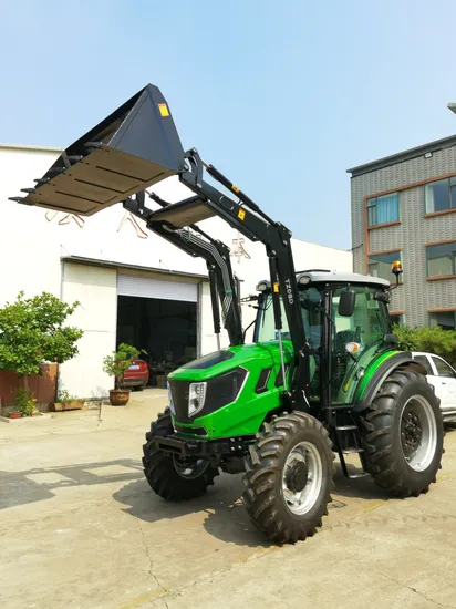 120HP 4X4 Chinese Farming Big Machine for Agriculture Tractor Used Agricola De 4WD 120 HP Farmtrac Farm Tractor Sale