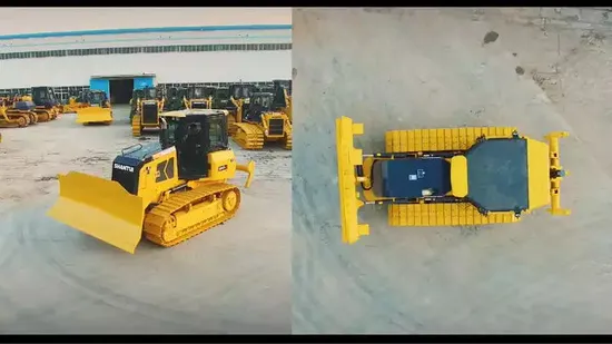Reliable and Durable Crawler Hydraulic Dozer Crawler Tractor Dh13K Bulldozer