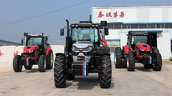200HP 210HP 220HP 240HP 260HP 280HP 4WD Agricultural Tractors with Prices 