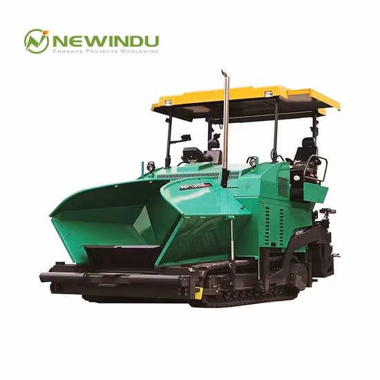 Good Quality Asphalt Concrete Finisher 9.5m Crawler Paver RP953