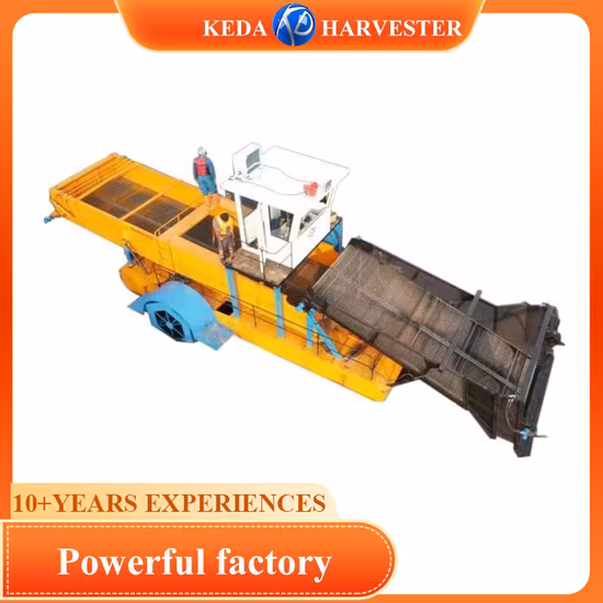 Hydraulic Water Hyacinth/Aquatic Weed/Duckweed/Reed Moveral Harvester for /River Cleaning /Grass Harvesting /Waste Collecting Equipment/ Cleaning Machinery