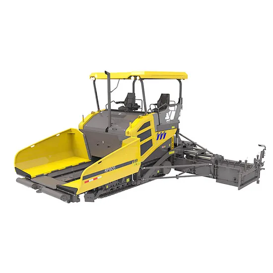 China Xuzhou Road Machinery RP805 8m Paving Width Asphalt Concrete Paver 