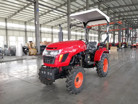 25HP 30HP 40HP 50HP 55HP Agriculture Farm Tractor with Cabin