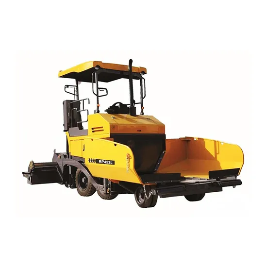 High Quality 4.5m Pavers Asphalt Concrete Road Paver RP453 