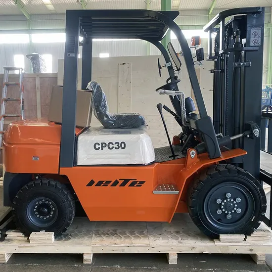 2.5ton Diesel Warehouse Forklift Truck CPC Manufacturer CE EPA 1.5ton 3ton 3.5ton 4 Ton 5 4X4 4WD Ton Rough Terrain off Road 4 Wheel Drives Forklifts 6ton Price 