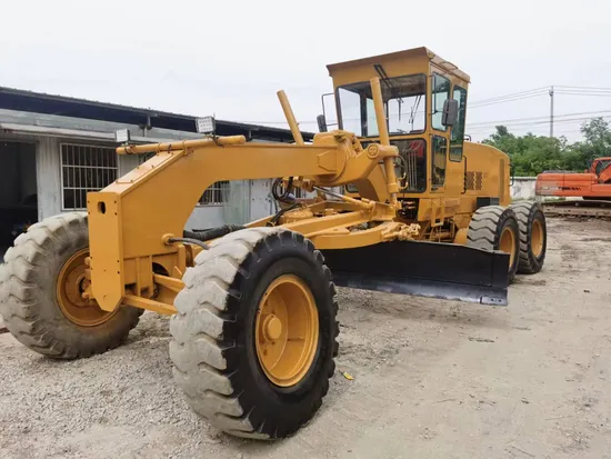 Secondhand Cat 140h Construction Machinery 140g 140K 120h 120K 14G 14h 12h 160h 160K 160m with Ripper Used Japan Road Motor Graders 