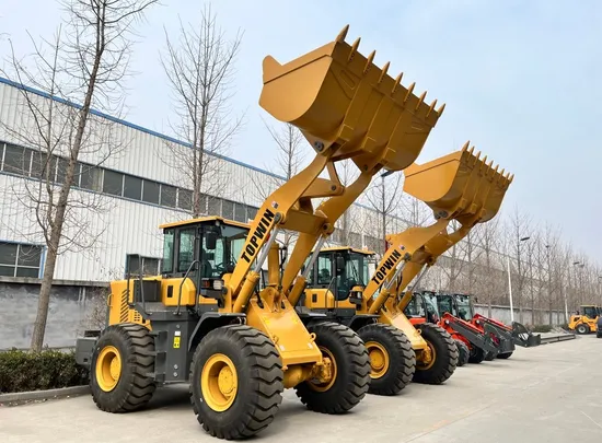 New China Mini Wheel Loader Price 5 Ton Zl50gn with 3.0m3 Rock Bucket Transmission