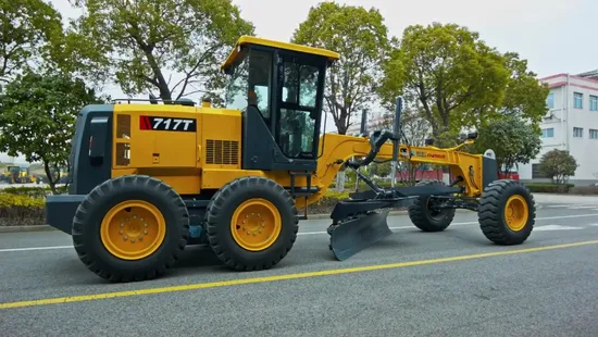 China Cheap Price New Motor Wheel Grader for Sale 