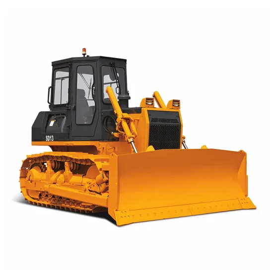 Shantui 13 Ton Crawler Bulldozer SD13 with Spare Parts 