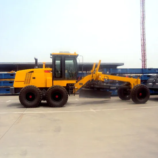 Oriemac Hot 160HP Motor Grader with Ripper Gr1653 Motor Grader Oil Filter 