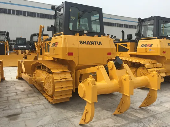 Construction Equipment 170HP Shantui Crawler Bulldozers