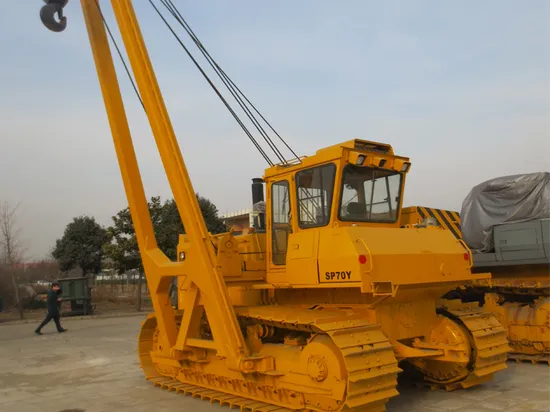 Easy to Maintenance 25 Ton Crawler Hydraulic Pipelayer Sp25y with Powerful Engine for Sale 
